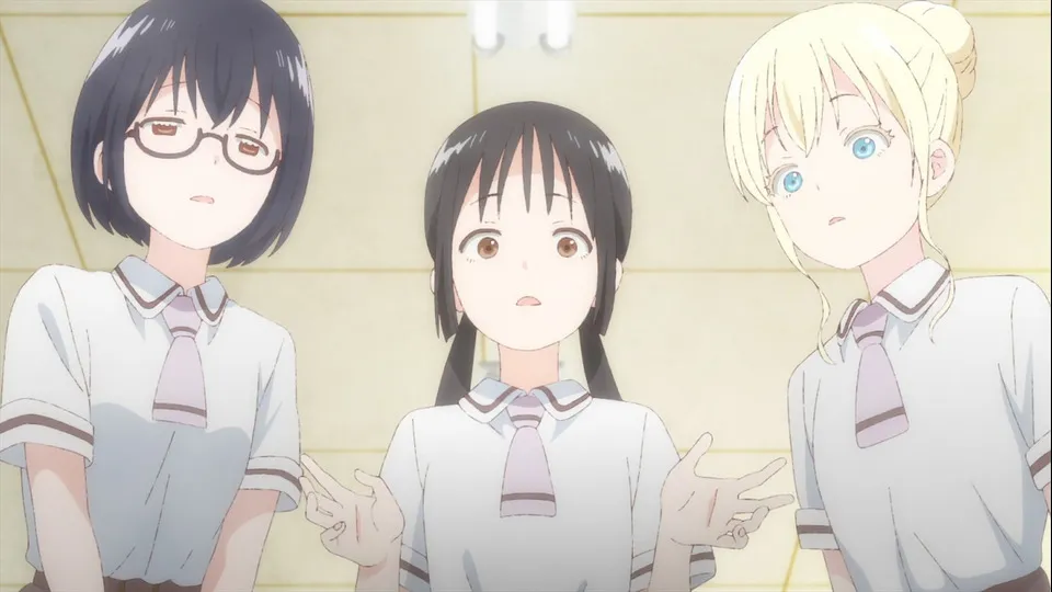 あそびあそばせ 第12話 「ダニエル」「ブラ会議」「メルヘン・バトルロワイヤル」「紙のみぞ戦争」